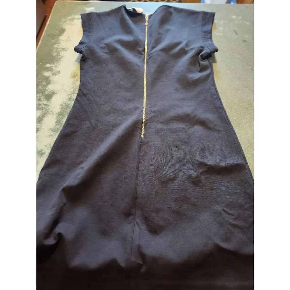Kate Spade Black Ponte A-line Dress sz 4
